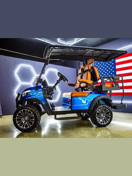 2025 Edge Vortex V4 Bleu