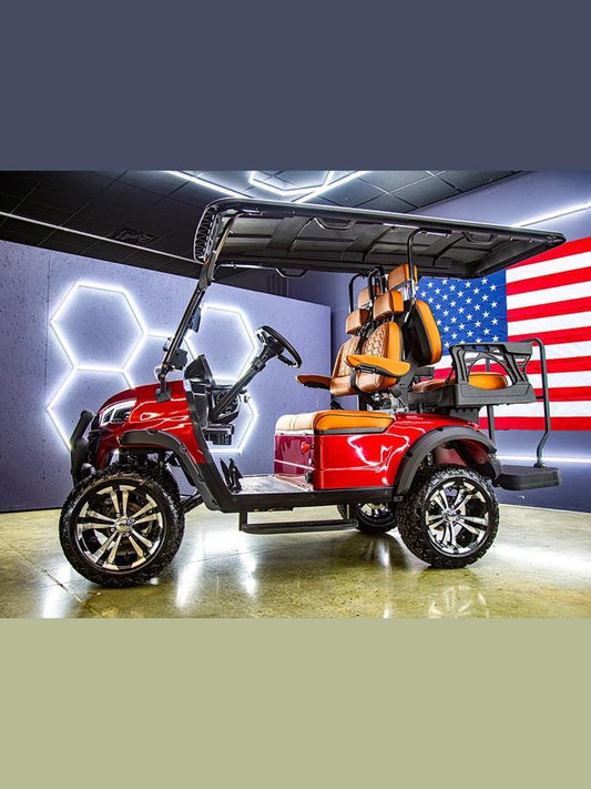 2025 Edge Vortex V4 Red Fort