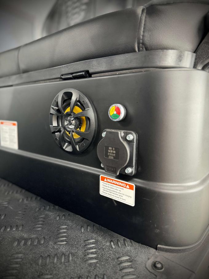 2025 Edge Vortex V6 Black