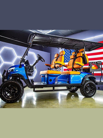 2025 Edge Vortex V6 Bleu