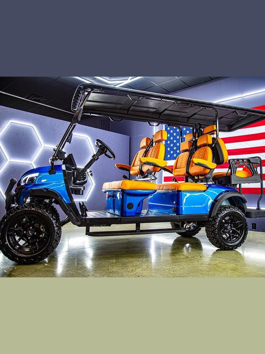 2025 Edge Vortex V6 Bleu