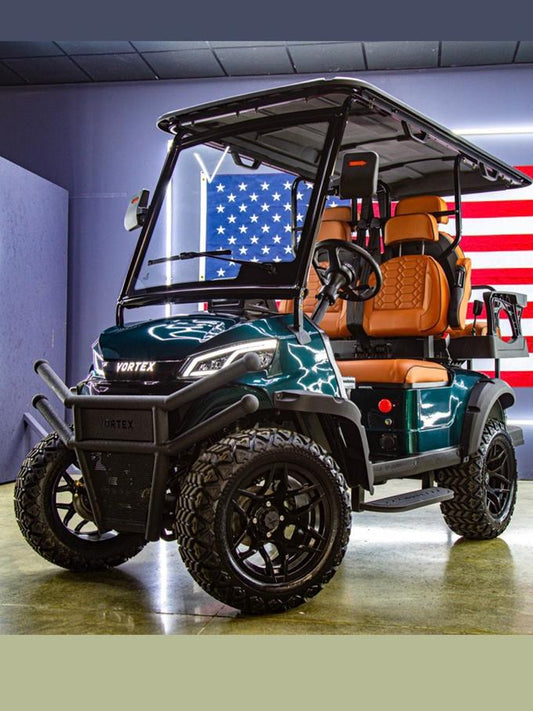 2025 Edge Vortex V4 Green fort