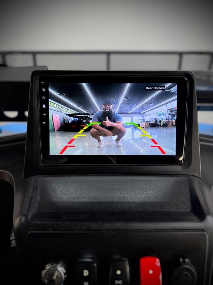 2025 Edge Vortex V6 Red Fort