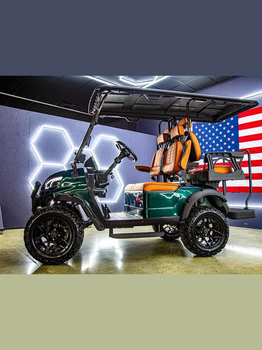 2025 Edge Vortex V4 Green fort