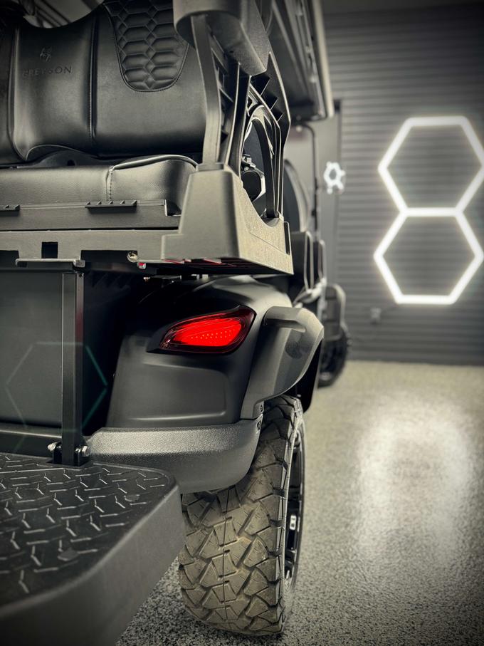 2025 Edge Vortex V6 Black